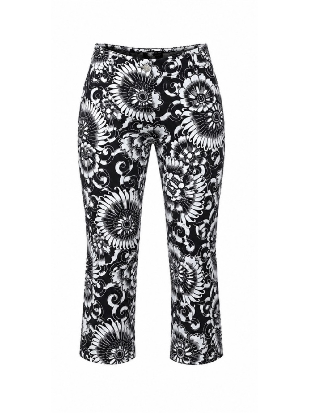 Ralph Lauren | Polo Jeans Co. Women’s Y2K Floral Capri Jeans Retro Cropped Pants